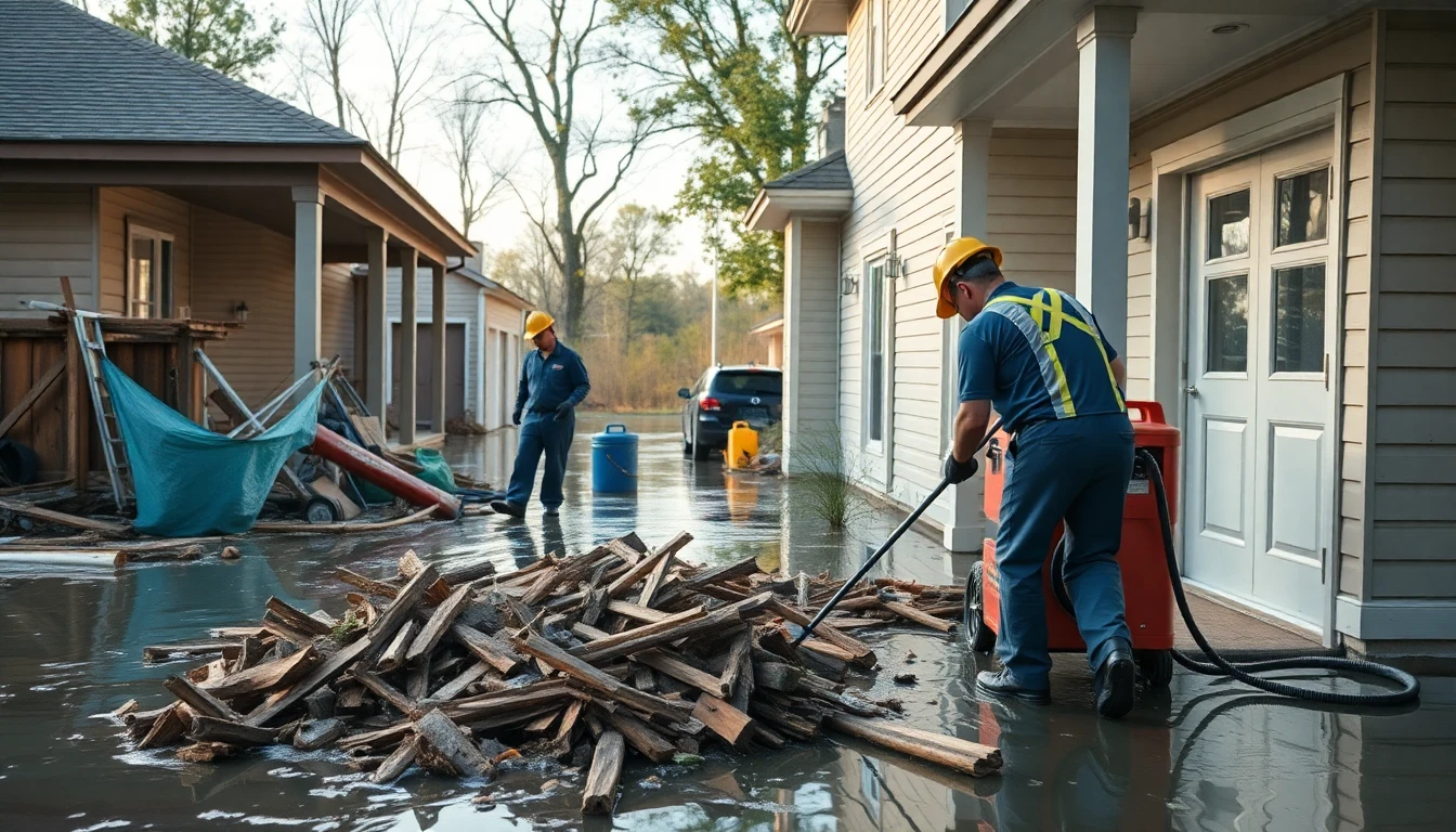 Storm Damage Cleanup