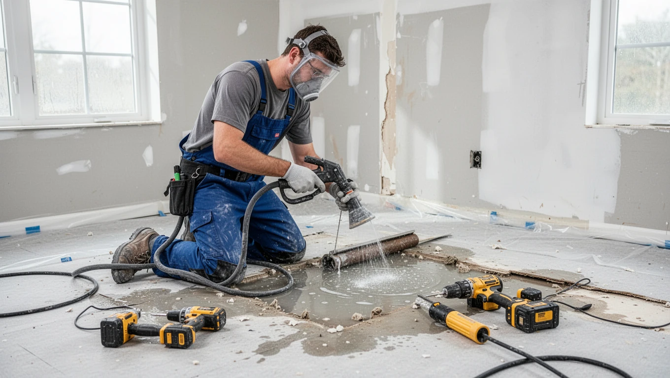 Residential Water Damage Restoration