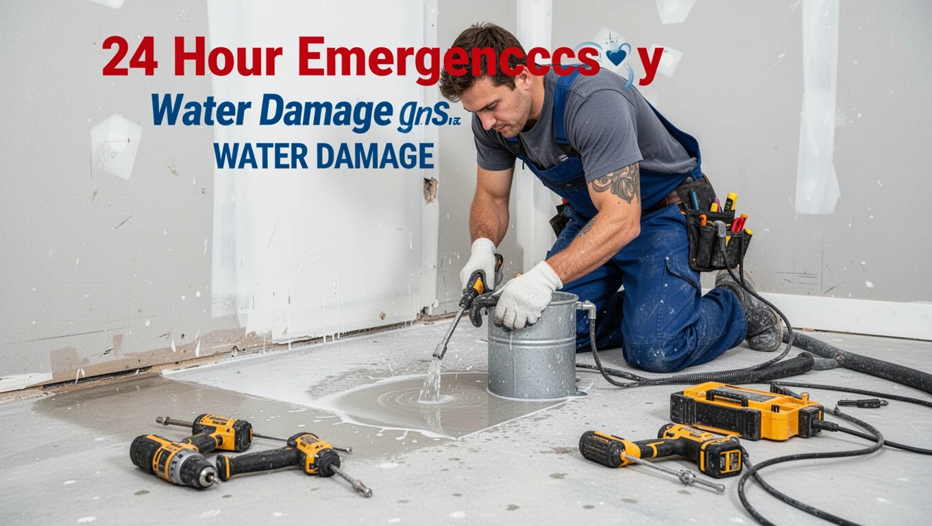 24 Hour Emergency Water Damage Service