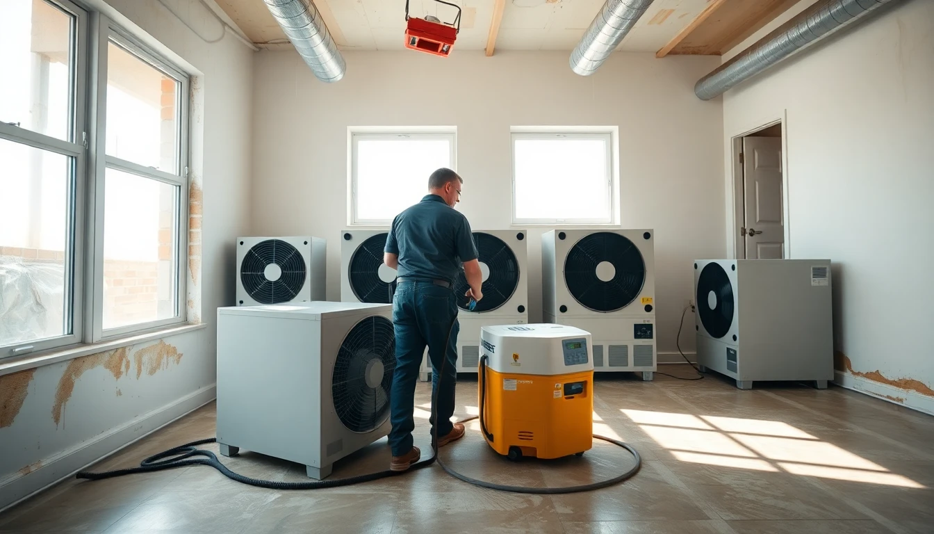 Structural Drying Services