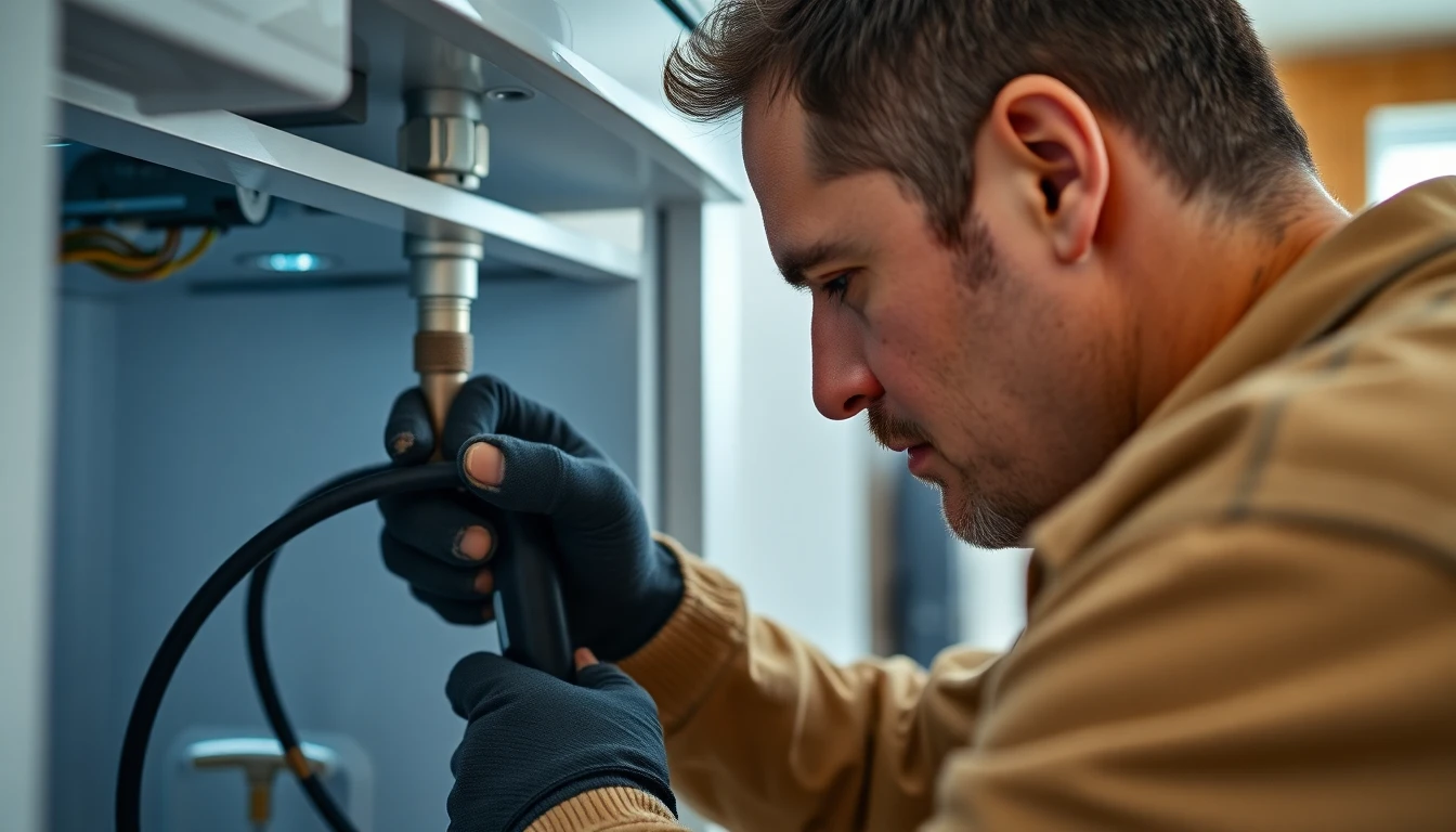 Appliance Leak Cleanup